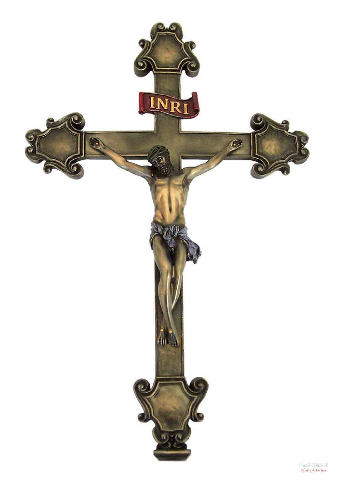 Statue CRUCIFIXION online sale Italian CRUCIFIXION online made in Italy ...